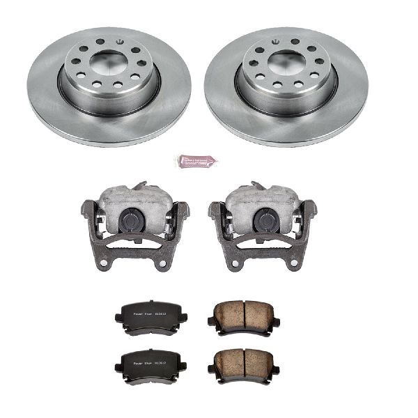 2006-2008 Audi A3 Disc Brake Kit - Rear (Powerstop)
