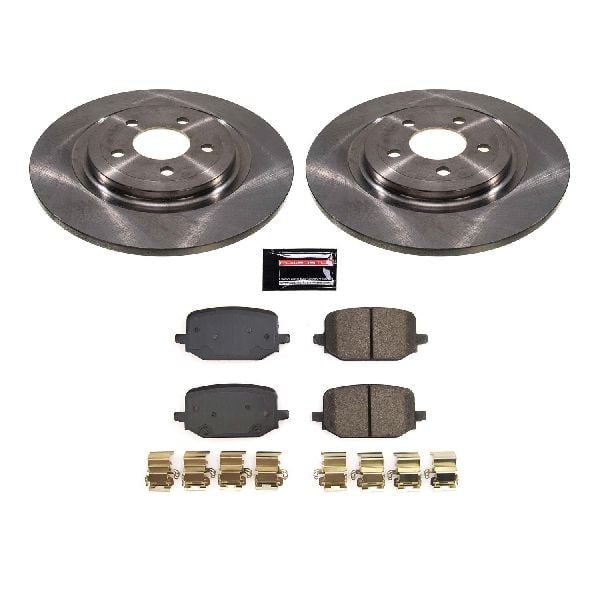 2020-2025 Ford Explorer Disc Brake Kit - Rear (Powerstop)