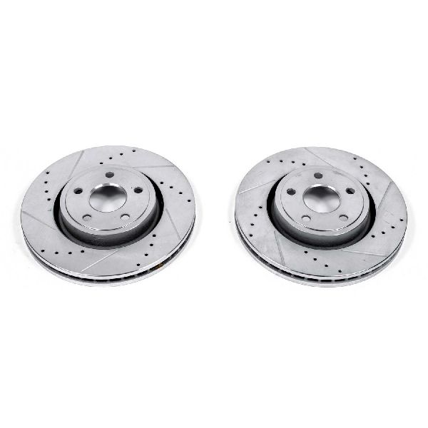 2011-2024 Dodge Durango Disc Brake Rotor Set - Front (Powerstop)