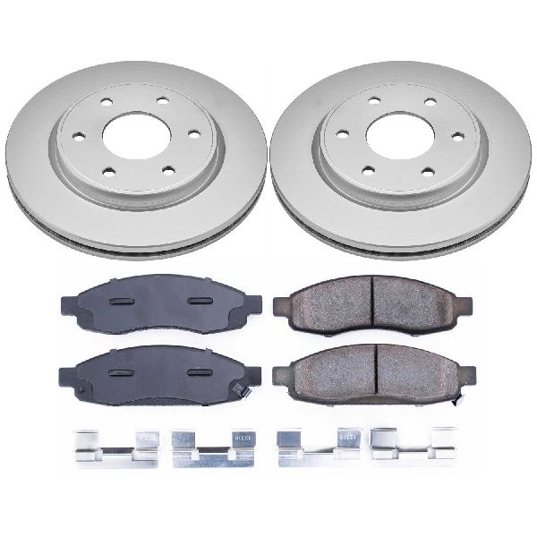2005-2007 INFINITI QX56 Disc Brake Kit - Front (Powerstop)