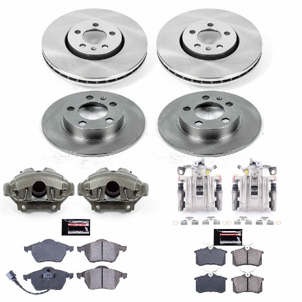 2000 Volkswagen Jetta Disc Brake Kit - Front and Rear (Powerstop)