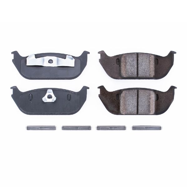 2003-2005 Lincoln Aviator Disc Brake Pad Set - Rear (Powerstop)