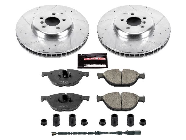 2010-2015 BMW 750i Disc Brake Kit - Front (Powerstop)