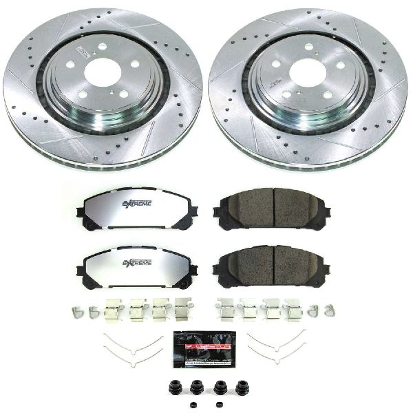 2023-2024 Lexus RX350 Disc Brake Kit - Front (Powerstop)
