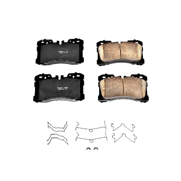 2008-2016 Lexus LS600h Disc Brake Pad Set - Front (Powerstop)