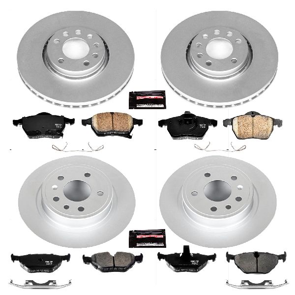 1999 Saab 9-5 Disc Brake Kit - Front and Rear (Powerstop)