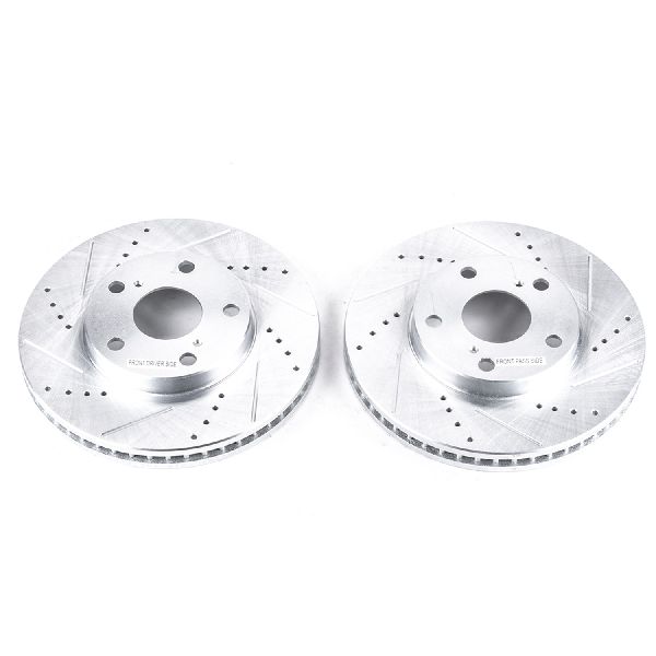 1992-2001 Lexus ES300 Disc Brake Rotor Set - Front (Powerstop)