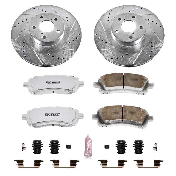 2001 Subaru Legacy Disc Brake Kit - Front (Powerstop)