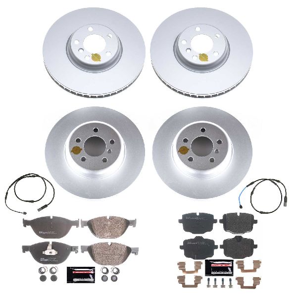 2012-2018 BMW 650i Disc Brake Kit - Front and Rear (Powerstop)