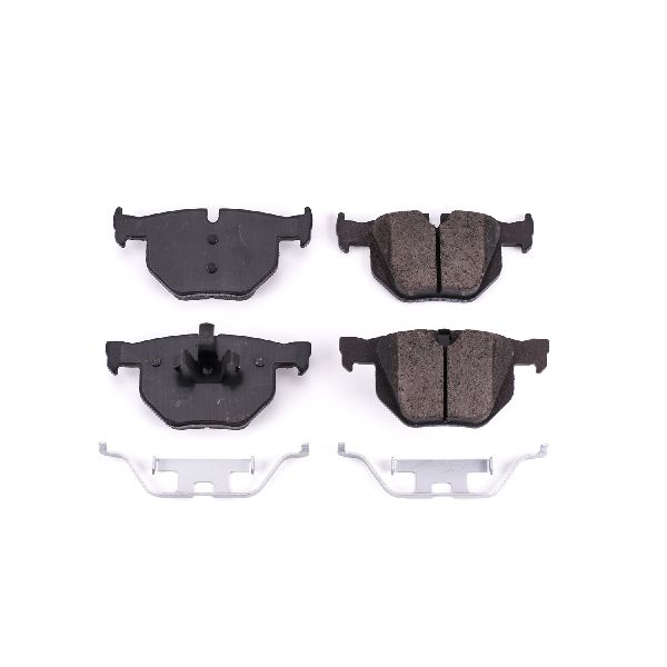 2007-2013 BMW 335i Disc Brake Pad Set - Rear (Powerstop)