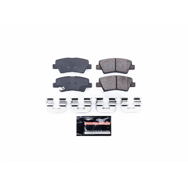 2016-2021 Hyundai Tucson Disc Brake Pad Set - Rear (Powerstop)