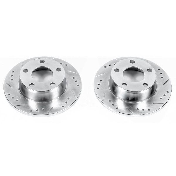 1998-2004 Audi A6 Quattro Disc Brake Rotor Set - Rear (Powerstop)