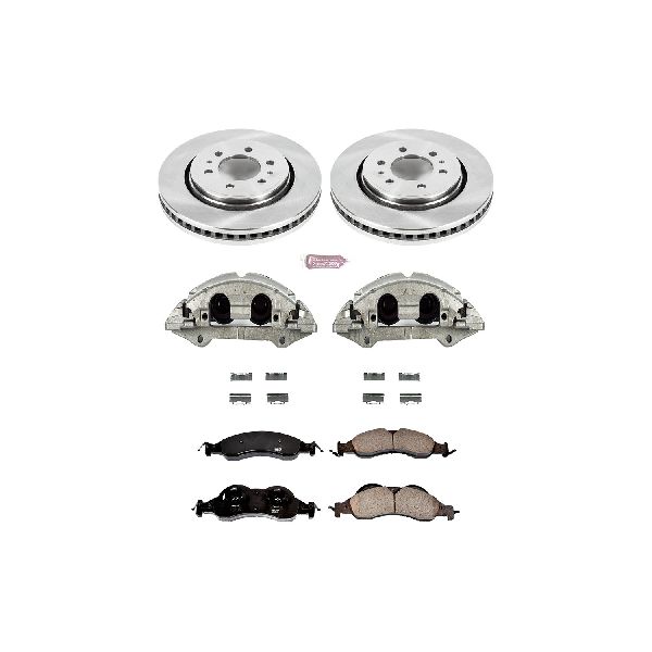2007-2009 Lincoln Navigator Disc Brake Kit - Front (Powerstop)