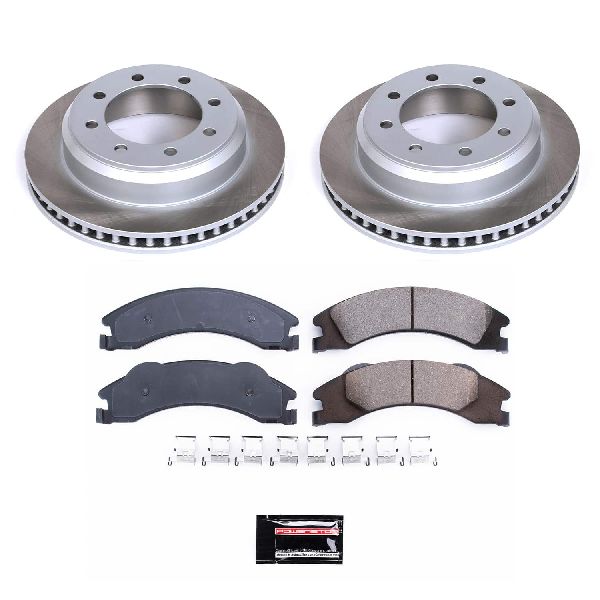 2008-2014 Ford E-150 Disc Brake Kit - Rear (Powerstop)