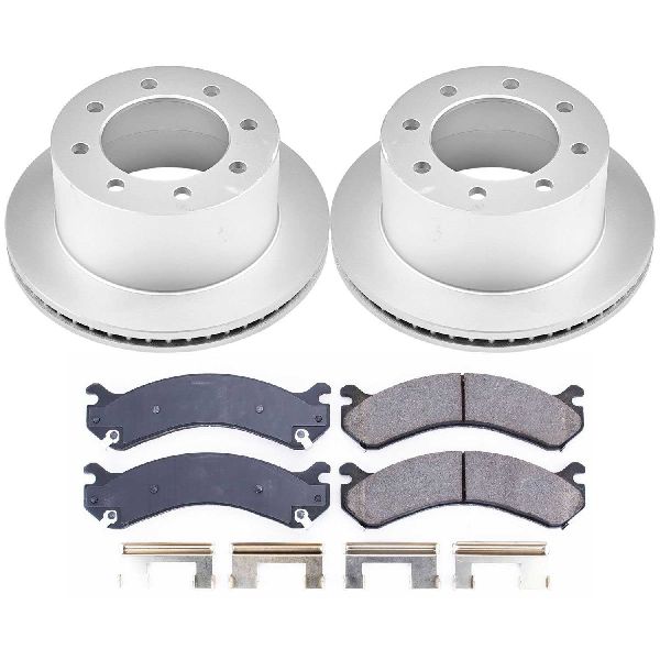 2001-2006 GMC Sierra 3500 Disc Brake Kit - Rear (Powerstop)
