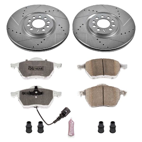 2004-2005 Volkswagen Jetta Disc Brake Kit - Front (Powerstop)