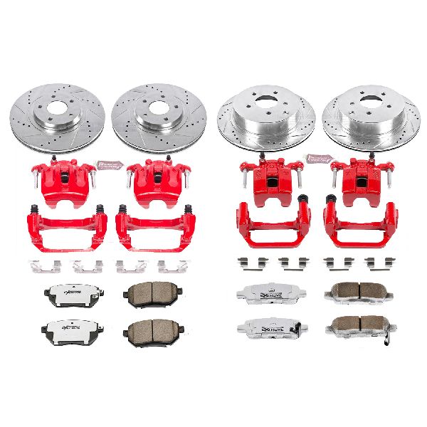 2003-2005 Nissan Murano Disc Brake Kit - Front and Rear (Powerstop)