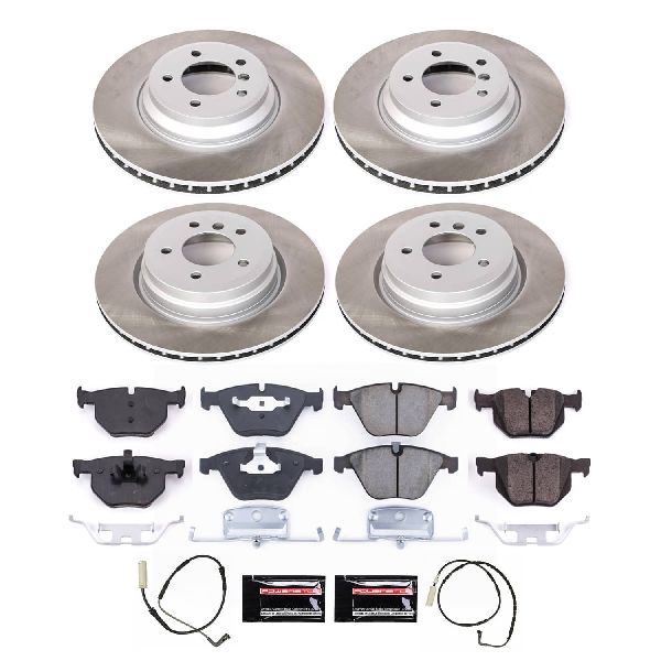 2007-2010 BMW 335i Disc Brake Kit - Front and Rear (Powerstop)