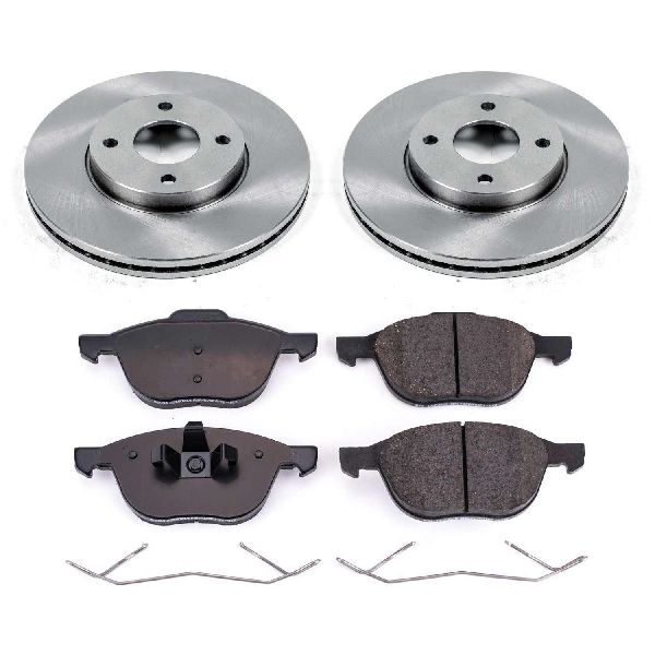 2005-2007 Ford Focus Disc Brake Kit - Front (Powerstop)