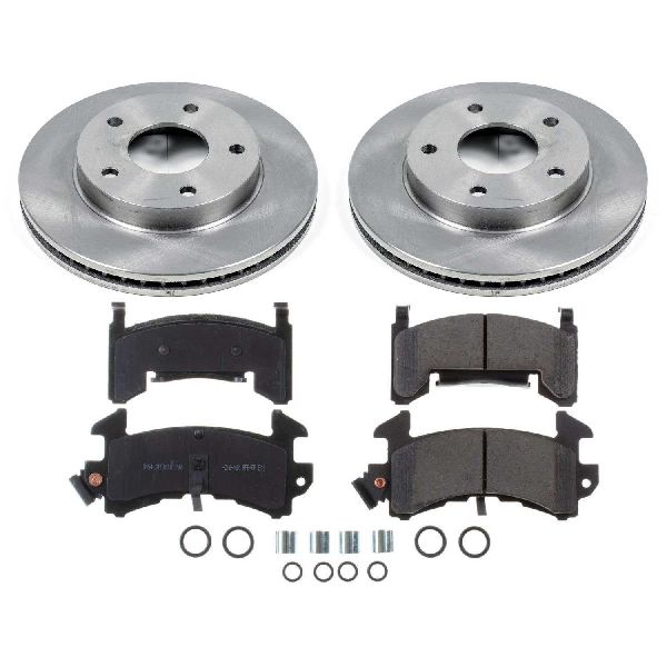 1979-1985 Oldsmobile Toronado Disc Brake Kit - Front and Rear (Powerstop)