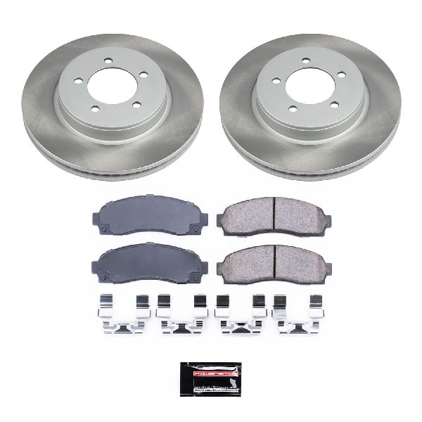 2002-2005 Mercury Mountaineer Disc Brake Kit - Front (Powerstop)