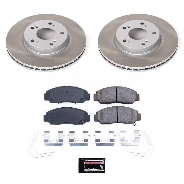 2012-2015 Honda Civic Disc Brake Kit - Front (Powerstop)