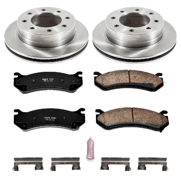 2004 GMC Sierra 2500 HD Disc Brake Kit - Rear (Powerstop)