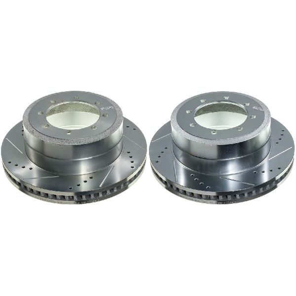 2023-2024 Ford F-350 Super Duty Disc Brake Rotor Set - Rear (Powerstop)