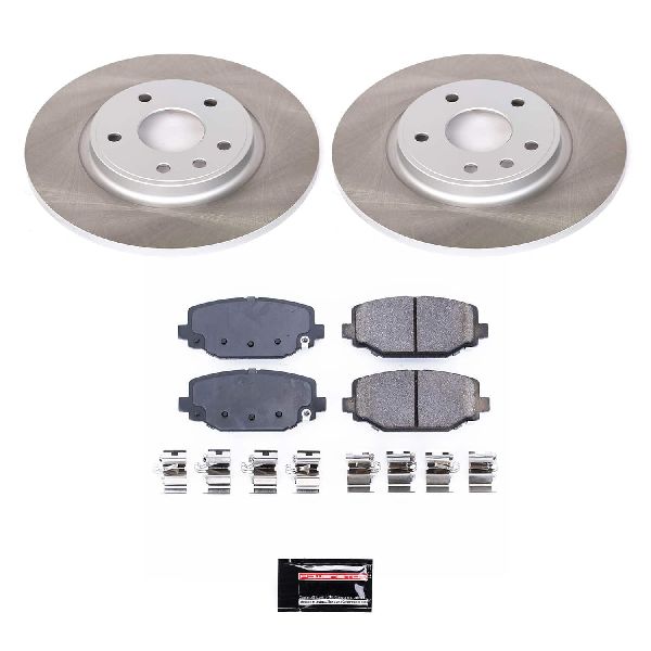 2012-2020 Dodge Grand Caravan Disc Brake Kit - Rear (Powerstop)