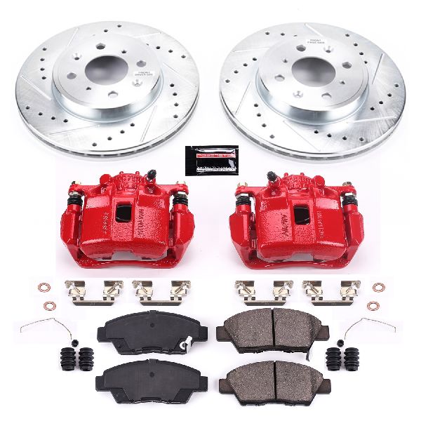 2015-2020 Honda Fit Disc Brake Kit - Front (Powerstop)