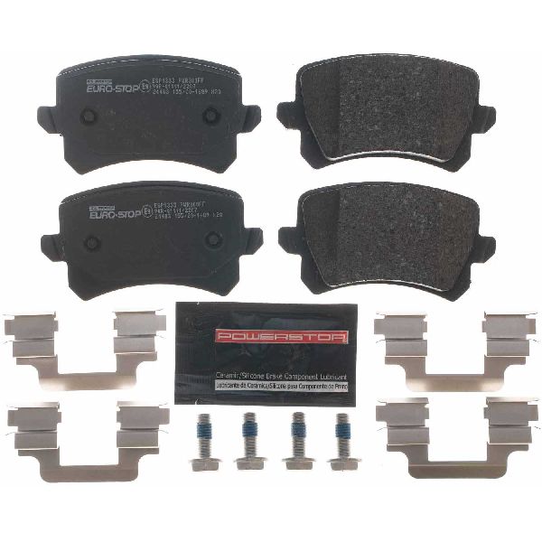 2012-2018 Volkswagen Tiguan Disc Brake Pad Set - Rear (Powerstop)