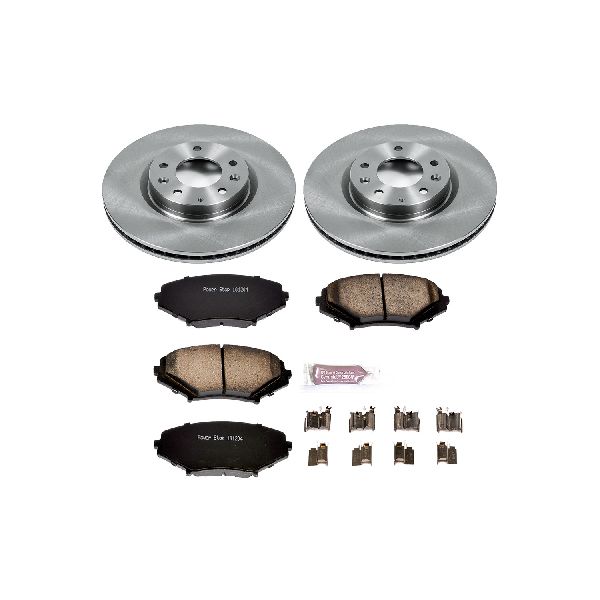 2004-2008 Mazda RX-8 Disc Brake Kit - Front (Powerstop)