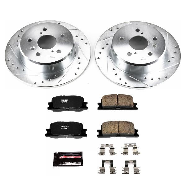 2001-2003 Toyota Highlander Disc Brake Kit - Rear (Powerstop)