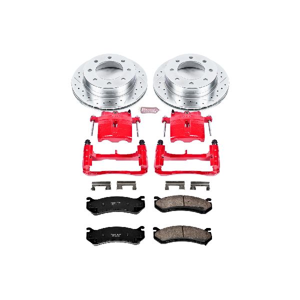 2004 GMC Sierra 2500 HD Disc Brake Kit - Rear (Powerstop)