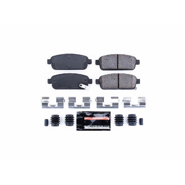 2013-2017 Chevrolet Trax Disc Brake Pad Set - Rear (Powerstop)