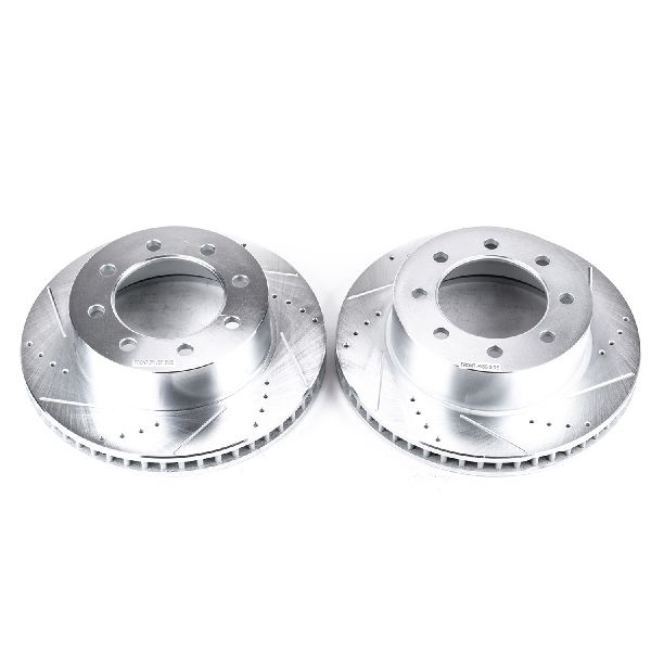 2006-2008 Dodge Ram 1500 Disc Brake Rotor Set - Front (Powerstop)