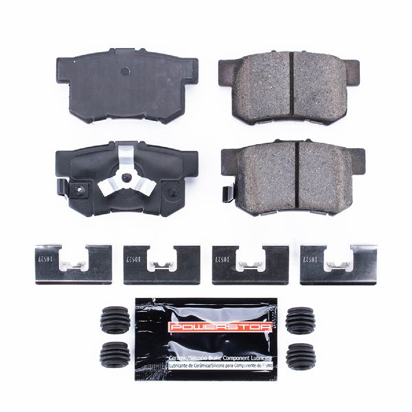 2012-2015 Honda Crosstour Disc Brake Pad Set - Rear (Powerstop)