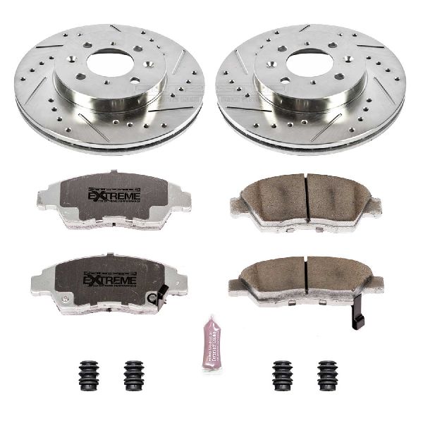 2003-2005 Honda Civic Disc Brake Kit - Front (Powerstop)