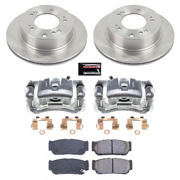 2007-2009 Kia Sorento Disc Brake Kit - Rear (Powerstop)