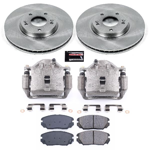 2006-2010 Hyundai Sonata Disc Brake Kit - Front (Powerstop)