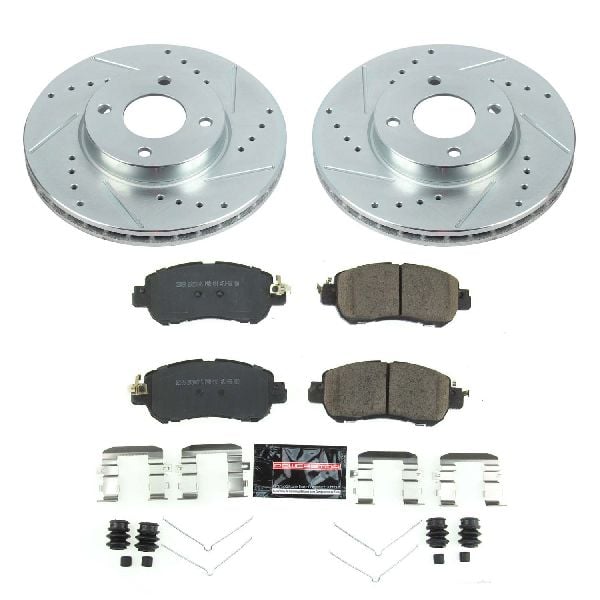 2018-2024 Nissan Kicks Disc Brake Kit - Front (Powerstop)