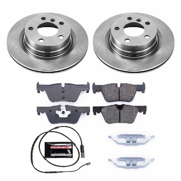 2014-2015 BMW 428i Disc Brake Kit - Rear (Powerstop)