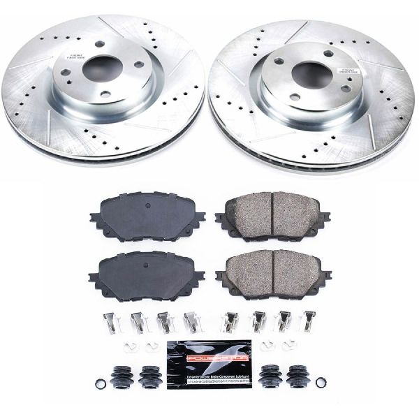 2016-2024 Mazda MX-5 Miata Disc Brake Kit - Front (Powerstop)