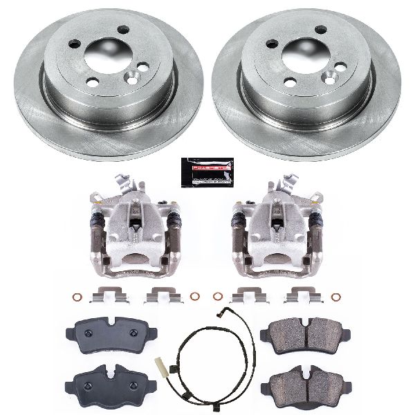 2007-2010 Mini Cooper Disc Brake Kit - Rear (Powerstop)