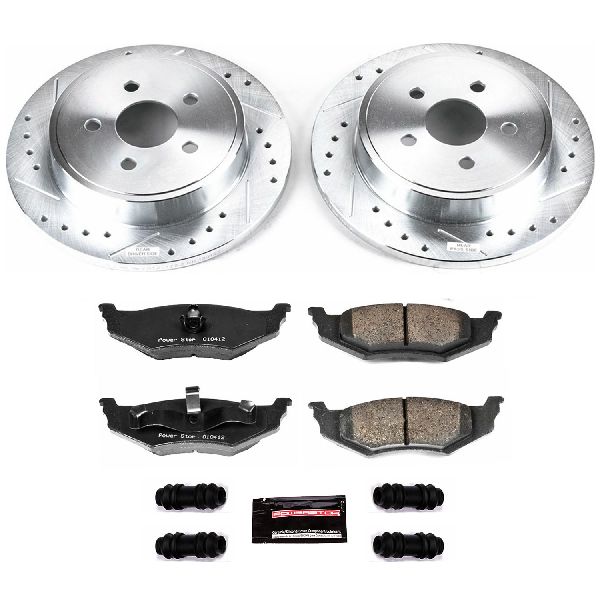 2003-2010 Chrysler PT Cruiser Disc Brake Kit - Rear (Powerstop)