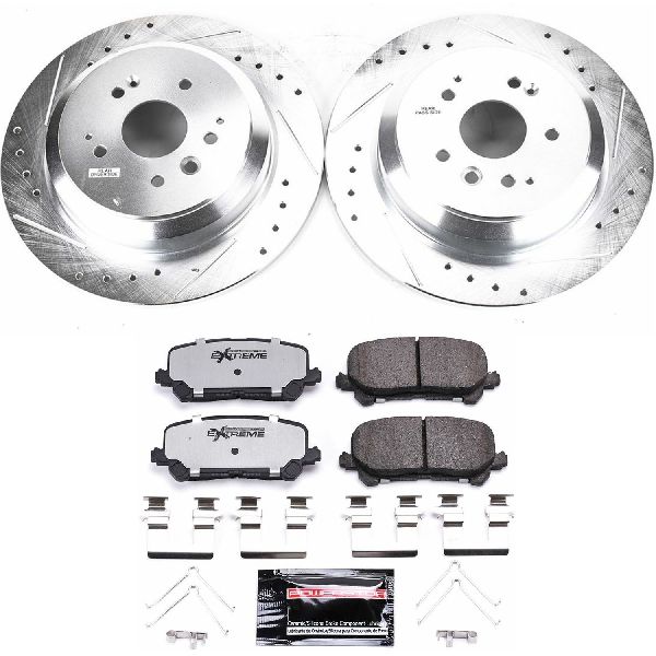 2014-2016 Acura MDX Disc Brake Kit - Rear (Powerstop)