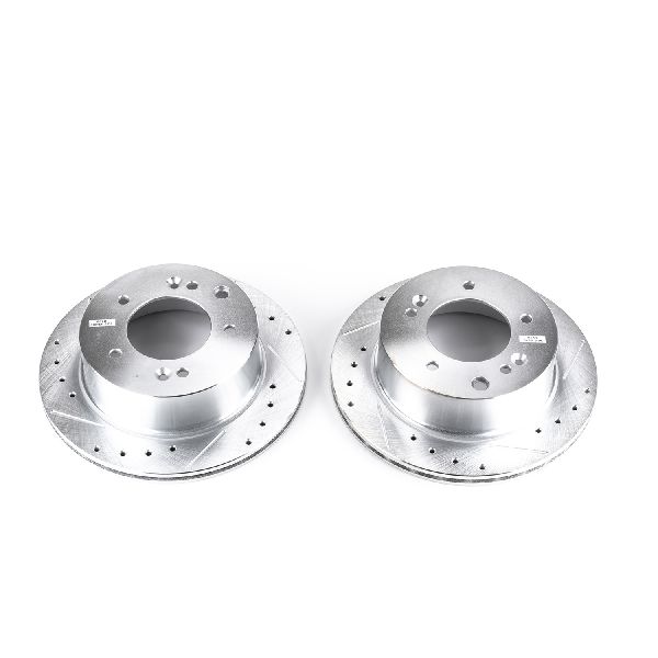 2003-2006 Kia Sorento Disc Brake Rotor Set - Rear (Powerstop)