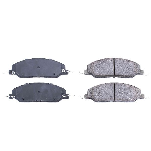 2005-2010 Ford Mustang Disc Brake Pad Set - Front (Powerstop)