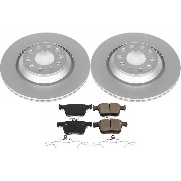 2015-2020 Audi S3 Disc Brake Kit - Rear (Powerstop)