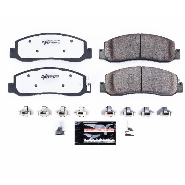 2008-2012 Ford F-350 Super Duty Disc Brake Pad Set - Front (Powerstop)